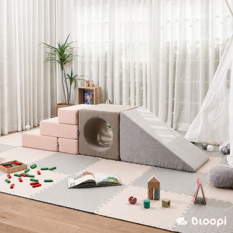 ชุดเบาะปีนป่ายเสริมพัฒนาการสำหรับเด็ก BLOOPI รุ่น BLOOPI DISCOVERY SET 8 ชิ้น_2